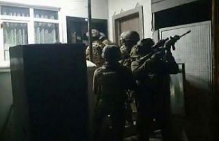 O operasyonda gözaltına alınan 107 şüpheli tutuklandı