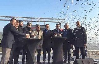 Ödüllü projenin temeli atıldı