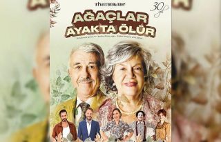 Ödüllü tiyatro oyunu “Ağaçlar Ayakta Ölür”...