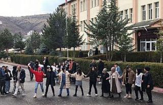 Öğrenciler doyasıya eğlendi