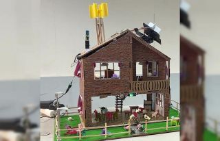 Öğrenciler hayallerini tasarladı