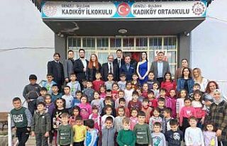 Öğrenciler operayla tanıştı