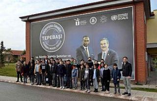 Öğrenciler projeleri tanıyor