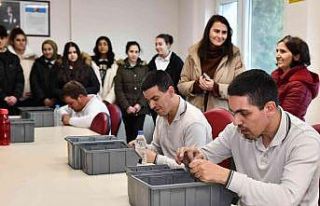 Öğrenciler Yaşam Köyü’nü tanıdı