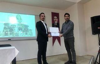 Öğrencilere veteriner hekimlik anlatıldı