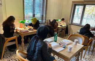 Öğrencilerin vazgeçilmez mekanı haline geldi