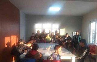 Öğretici faaliyetler merkezlerde sürüyor