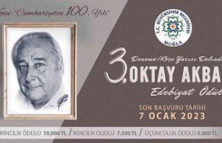 Oktay Akbal Edebiyat ödülü başvurusu 7 Ocak’ta...