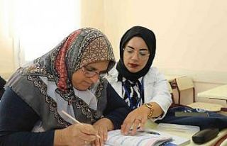 Okuma-yazma hayalleri gerçek oluyor