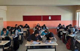 Ölçme ve değerlendirme sınavları devam ediyor