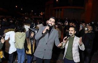 Oltu’da Eymen bebek için destek konseri