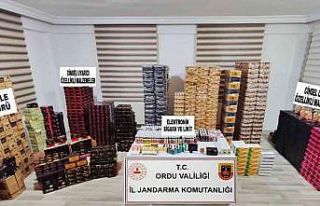 Ordu’da 10 binlerce cinsel uyarıcı madde ele geçirildi:...