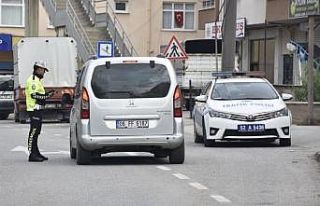 Ordu’da bir haftada 11 bin 542 araç denetlendi