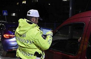 Ordu’da bir haftada yaklaşık 10 bin araç denetlendi