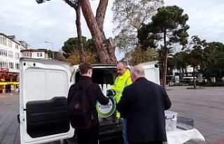 Ordu’da esnaf ve vatandaşa sıcak çorba ikramı