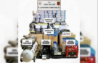Ordu’da kaçak tütün operasyonu