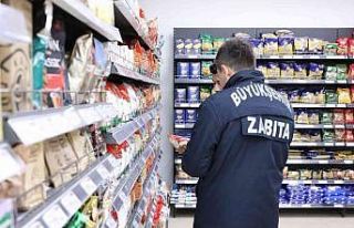 Ordu’da zincir marketlere yönelik denetim sürüyor