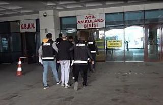 Organize suç örgütüne yönelik eş zamanlı operasyonlarda...