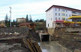 Ormanlı’da dere ıslah çalışmalarında sona...