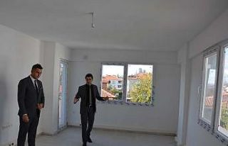 Ortaca Adliyesi ek binasına kavuşuyor