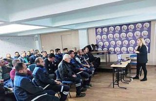 Ortaca Belediyesi ekiplerine ‘Temiz İŞ Sağlığı”...