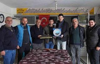 Ortaca’da Dünya Şoförler Günü ziyareti