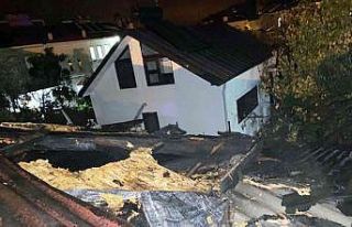 Ortaca’da ev yangını