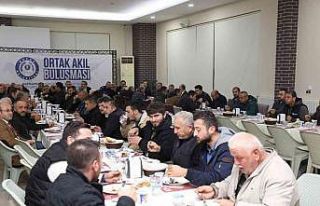 Ortak akıl buluşmalarında söz dolmuş hatlarında