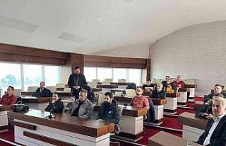 OSB’de sanayiciler KOBİ- GEL programı hakkında...