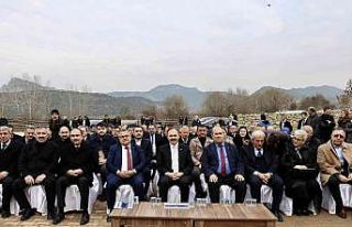 Osmaneli’nde Laboratuvar Tesisi temel atma töreni