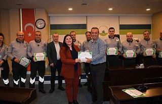 Osmangazi’de mesleki eğitimler sürüyor