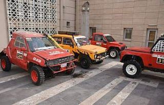 Osmaniye’de arazi araçları Off-Road yarışlarına...