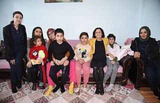 Osmaniye’de ATA projesi çerçevesinde aileler ziyaret...