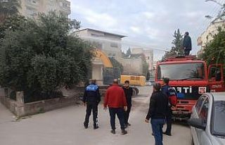 Osmaniye’de metruk binalar yıkılıyor