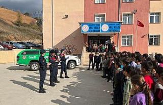 Osmaniye’de öğrencilere farkındalık eğitimi