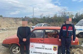 Osmaniye’de oto hırsızları yakalandı