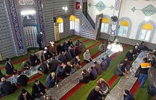 Osmaniye’de sabah namazı buluşması