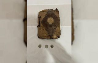 Osmaniye’de tarihi İncil ele geçirildi