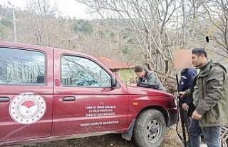 Osmaniye’de yasa dışı avcılıkla mücadele