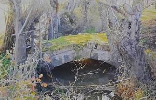 Osmanlı eseri ’Taş Köprü’nün durumu içler...