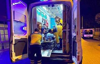 Otomobil ile pikap çarpıştı: 1 yaralı