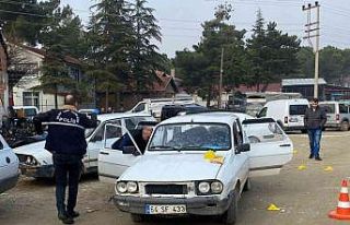 Otomobilde silahlı saldırıya uğrayan baba hayatını...