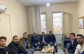 Öz Sağlık İş Diyarbakır Şube Başkanı Aküzüm,...