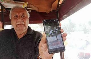 (ÖZEL) Bacakları protez olan simitçinin ‘elim...