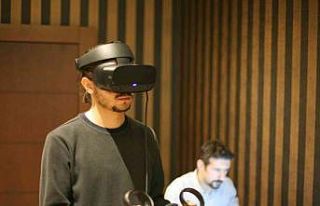 (ÖZEL) Bu kaskı takanlar kendilerini bir eczanede...