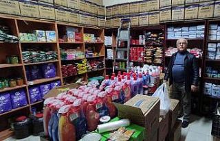 (Özel) Bu mağazada ihtiyaç sahiplerine her şey...