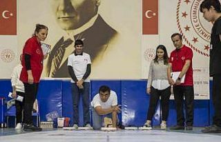 Özel çocuklar, Floor Curling sporuyla tanıştı