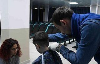 Özel çocuklara sürpriz