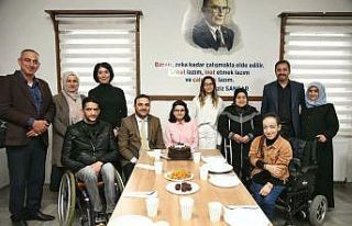 Özel günde özel doğum günü
