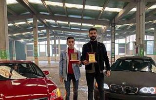 (ÖZEL) Güzellik Yarışması’nda kazanan Sefa...